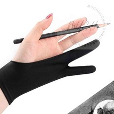 많이많이02 드로잉 터치 방지 장갑 드로잉장갑, XS