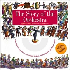 Story of the Orchestra (Book & CD) : Listen While You Learn About the Instruments the ..., Black Dog & Leventhal Publi...