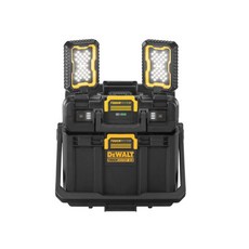 DeWALT 得偉硬漢2.0 DWST08060/DWST08062 LED工作燈工具箱組合，20V照明，堅固耐用，專業級工具收納, 1個, 主機＋工具箱