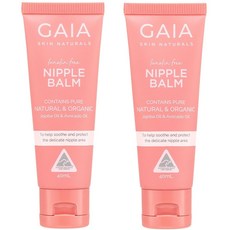 Gaia 가이아 니플밤 40ml x 2개 임산부 케어
