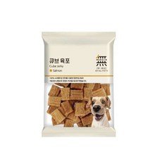 무마진 큐브 육포 연어 80g