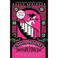Enola Holmes: The Case of the Peculiar Pink Fan, Philomel Books, Springer, Nancy, 9780142415177