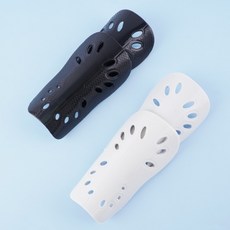 종아리가드 안전한 정강이 보호대 보호 운동필수 아이템, 화이트, 옵션_화이트