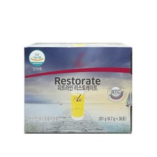 독일피엠 리스토레이트 30포 201g + 휴대용 물티슈 선물