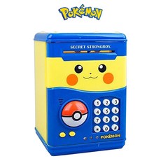 포켓몬스터 자동 비밀금고, 블루 색상, 1개