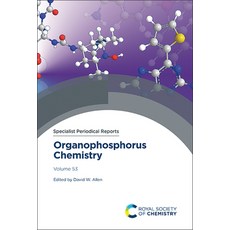 (英文圖書)Organophosphorus Chemistry: Volume 53 精裝版, Royal Society of Chemistry, 英文