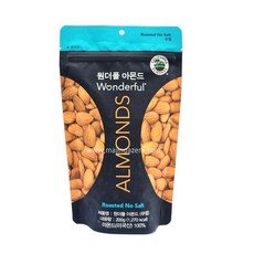 파라마운트팜스 원더풀 아몬드, 200g, 1개