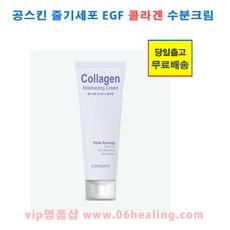 공스킨 줄기세포&EGF&콜라겐 수분크림 100ml/오전주문시, 1개, 100ml