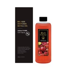 더허브샵 리필 오일, 블랙체리, 1L, 1개