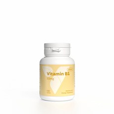 VITAMIN B1 維他命 B1 50mg 能量補充劑, 1個, 100份