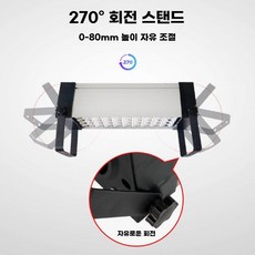 휴대용 UV 경화기 고출력 LED 램프 자외선 조사기 다용도 코팅 공예, C. 40구슬 넓은 파장(접착제/매니큐어), 고강도 40구슬 넓은 파장 100-300W 범위