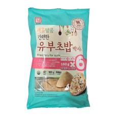 코스트코 한성 새콤달콤 간편 유부초밥(160gx6입), 960g, 1개