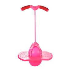 스카이콩콩 점핑볼 실내 놀이 완구 무소음 층간소음없는 점핑볼 성장판촉진 핑크 S021, 단품, 1개