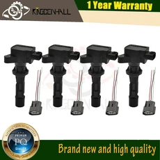 4Pcs L3G2 18 100A UF540 자동차 점화 시스템 어셈블리 코일 마쓰다 3 6 CX7 MX 5 Miata 2.0L 호환 가능, 01 4Pcs