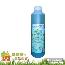 Bovoa's 保瓦士 廚房清潔劑 輕油污基本清潔款, 1個, 輕油污/補充瓶淨重480g(不含噴頭), 480g