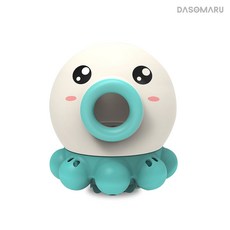 [다소마루] 매직 옥토퍼스 문어물놀이 목욕 장난감 톨스토이, 블루, 1개