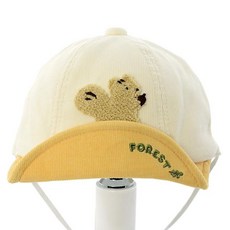 아가방 지니다람쥐골덴모자(01S576802)