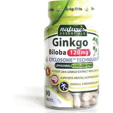 Liposomal Ginkgo Biloba | 120mg per Pill | Cognitive Support | Maximum Absorption Formula | 3 Mont, 1개, 90정
