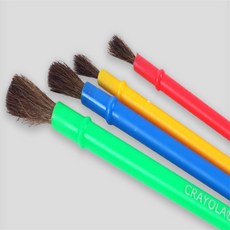 굿리얼 붓 4타입 유아미술붓