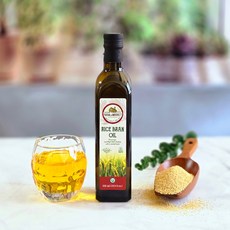 팜투마켓 NON-GMO 프리미엄 현미유 감마오레자놀 미강추출유 현미오일, 1개, 500ml