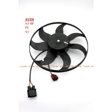 VAG小賴汽車 A3 8P TT A1 (大-360mm) 散熱風扇 水箱風扇 全新, 1個