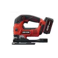 DEVON 大有 5832-Li-20E 20V 鋰電無刷曲線鋸 多角度切割 三段抬刀設計 五段調速, 詳見包裝, 單主機(不附電池)