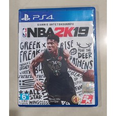 PS4 NBA 2K19 籃球遊戲, PS4 NBA2K19 中文版