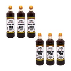 청우 더진한 오뎅탕육수진국, 1kg, 6개