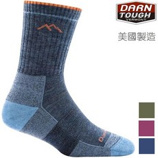 Darn Tough Hiker Micro Crew Cushion 女款 羊毛襪 1903，舒適耐用，健行登山首選