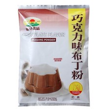 平安 惠昇 巧克力布丁粉 1公斤 添加寒天, 1個