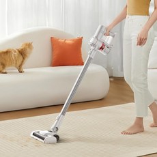 HOOYS 초강력 무선 진공 청소기 2in1 핸드형 스탠딩형 멀티 무선청소기 경량화 벽걸이 수납, LM004