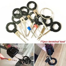 터미널 제거 자동차 배선 커넥터 핀 뽑기 11PCS, 본상품