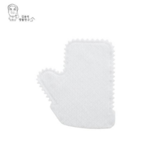 장갑 솔 먼지닦이 10p, 단품