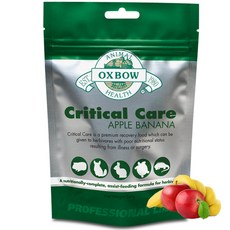 에밀리펫 옥스보우 크리티컬케어 사과 바나나맛 자연간식증정 영양제, 1팩, 141g
