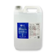 艾力特75%潔菌酒精液4000ml 清潔消毒抗菌家用, 6個, 4L