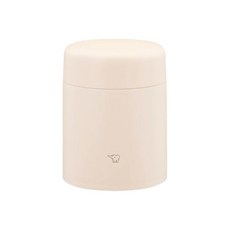 保溫食物罐 灰色, 米色, 1, 400ml