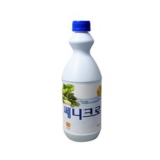 로컬코리아 세니크로 주방 소독제 1L 과일 채소 식기 소독세정