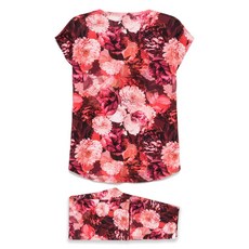 조니와스 더 바비 크롭 파자마 세트