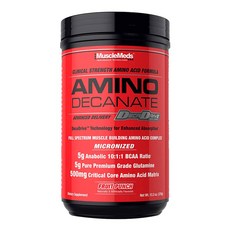 Muscle Meds BCAA支鏈胺基酸綜合補充粉, 378克, 果汁飲料, 1個