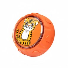 智能語音摸高器 兒童跳躍訓練計數器, 1個, 語音發光附電池, 黃小老虎