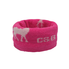 C&B 兒童保暖圍脖 麋鹿刺繡 頸套