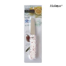 일본 하코야/마블 접이식 후루츠 나이프 4종 (택1)/과도/미니나이프/휴대용, 1개, HAK-A647(레드)