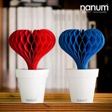 [나눔]러브팟 자연가습기, 레드