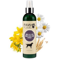 [5] PAWFUME 강아지 쉐딩 샴푸 및 컨디셔너 로열 라벤더 1팩 - 실크처럼 부드러운 털을 위한 영양 및 엉킴 제거 - 프로바이오틱스 딥 클리닝 pH 균형 - 살롱, 1 팩, 컨디셔닝 모이스처라이징 스프레이