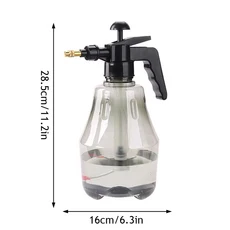 고압 분무기 물총 분수 정원용 자동차 세척용 360도 회전 호스 및 터보 포함, 02 only water gun