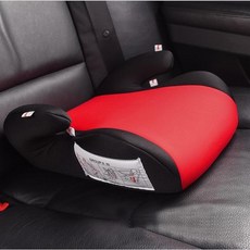 寶貝屋 兒童安全增高座墊，適用於 3-12 歲，台灣現貨, 紅色