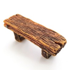 비오스 테라리움 피규어 원목 벤치 1P