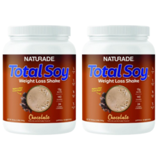 [Naturade] 토탈 소이 웨이트 로스 쉐이크 초콜릿 15 서빙 540 g 2 SET, 2개, 540g