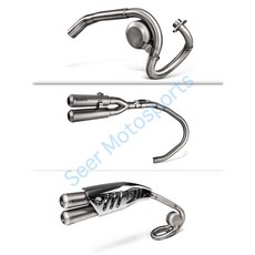 Seer HONDA MONKEY 125 Akrapovic 蠍子管全段 前段 尾段 19-23, 1個