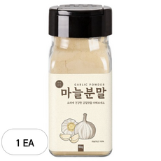 바른미각 마늘 분말, 1개, 60g